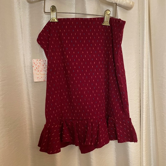 NWT Free People 2 Piece Skirt Set. Size Medium. - Picture 6 of 9